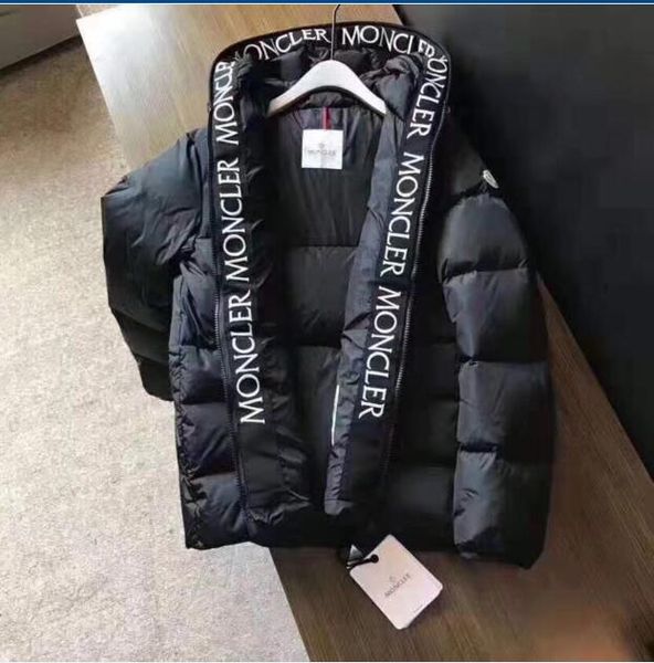 

A1 canada man goo e man langford parka new arrival ale men gu e chateau down jacket winter coat parka ale 123, Black