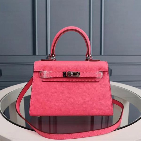 

luxury designer shoulder bag designer handbags tote purse shoulder strap crossbody bag calfskin leather women handbag 22cm s11