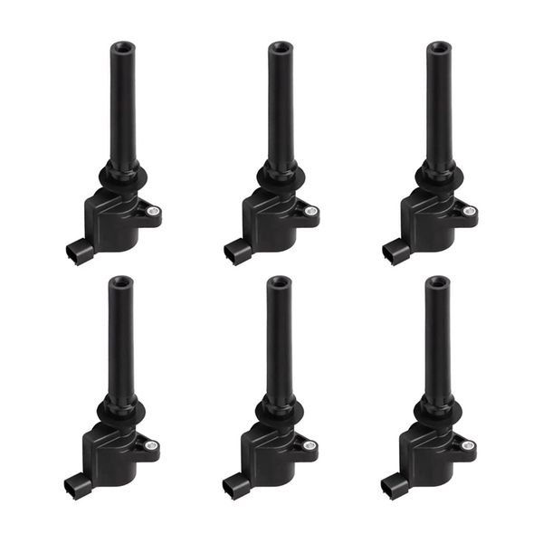 

6 pcs ignition coil for 01-08 escape 05-07 five hundred tyle taurus 3.0l v6