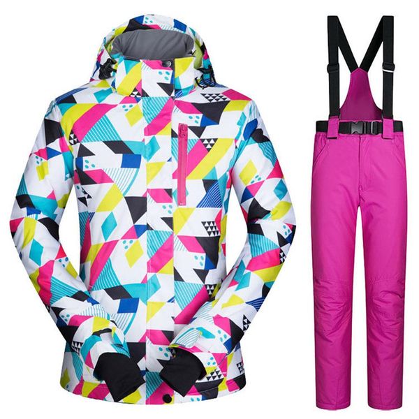 

ski suit men women winter outdoor windproof waterproof warm male snow pants sets skiing and snowboarding ski jacket men 2019