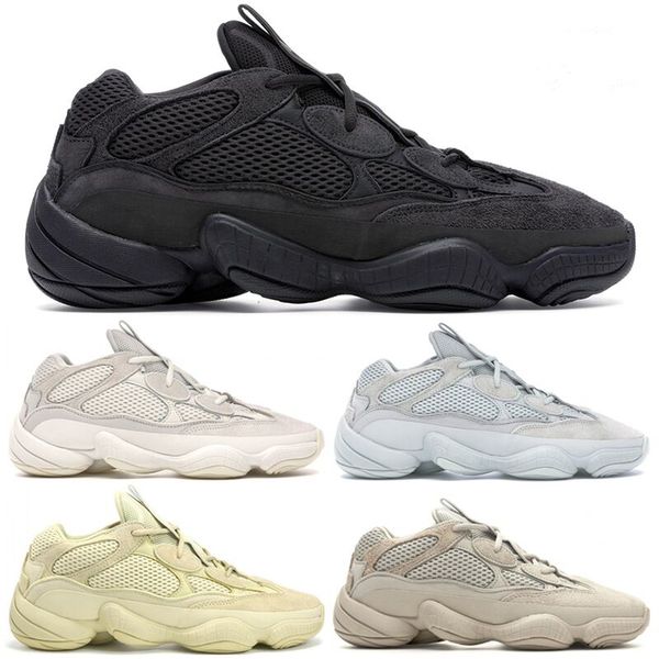 

кость белых 500 кроссовки мужчины женщина де chaussures супер луна желтого полезность черного румяна соль kanye west schuhe дизайнер спорт к