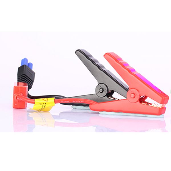 

auto battery emergency cable wire cable clip jump start leads