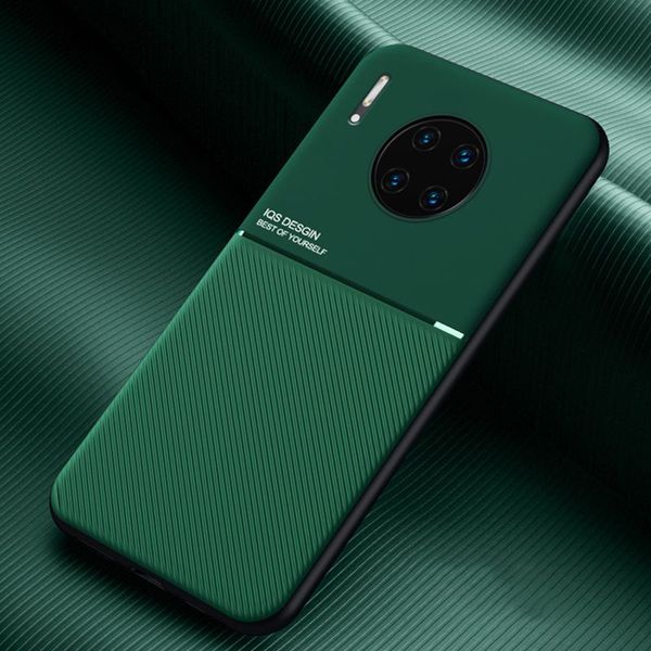 

для huawei mate 9 10 20 30 pro 20x case anti fall силиконовая крышка для huawei mate 20 lite p10 p20 p30 p40 pro pc матовая полоса