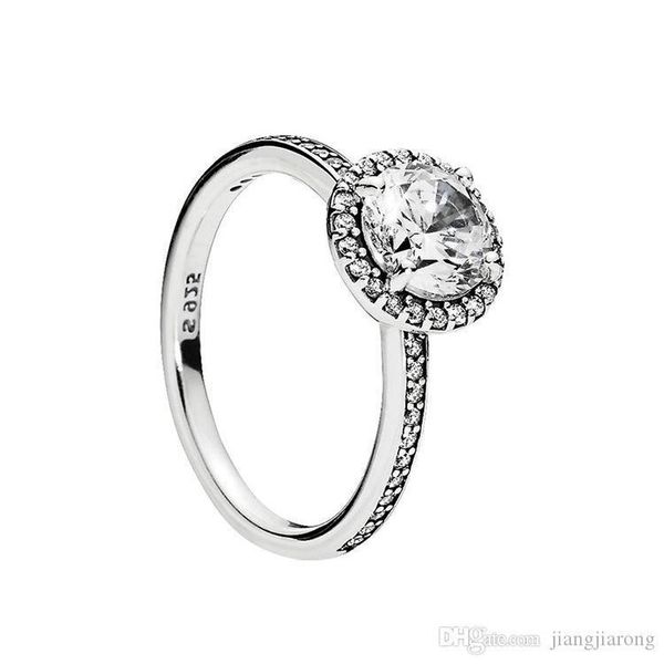 

zr18 pan classic ring for women and man usa size 6-9 big brand 925s silver ring diamond sell single lover christmas gift