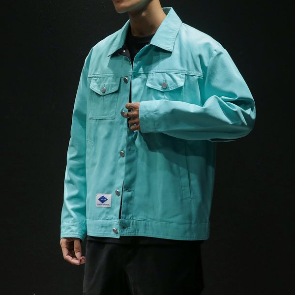 

baseball black denim jacket oversize m-5xl2019 white brand men fashion casual streetwear men single breasted soft men's jacket, Black;brown