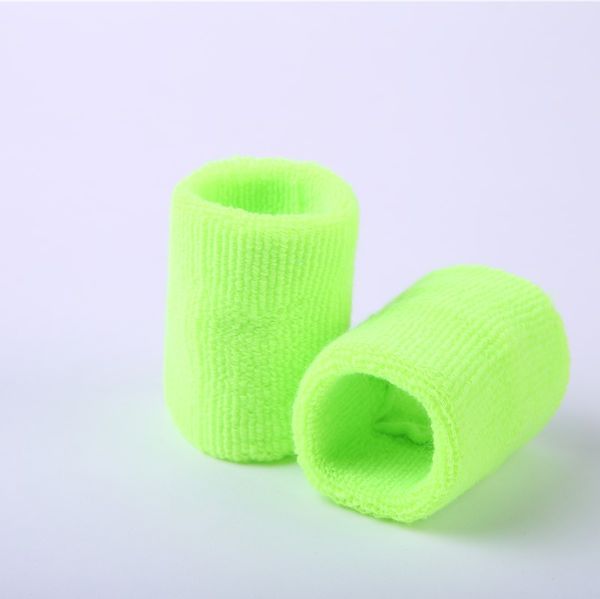 

sweat fitness male and female sports sprain compression wrist, Black;red