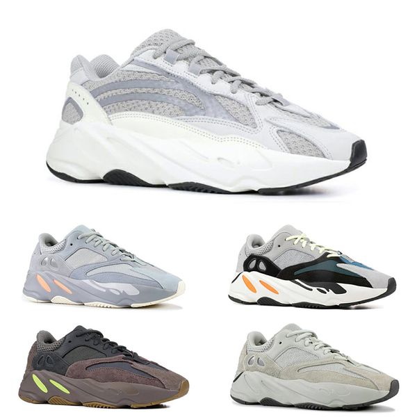 

700 wave runner running shoes for men women static 3m reflective inertia mauve multi solid grey mens trainers sports sneakers ing