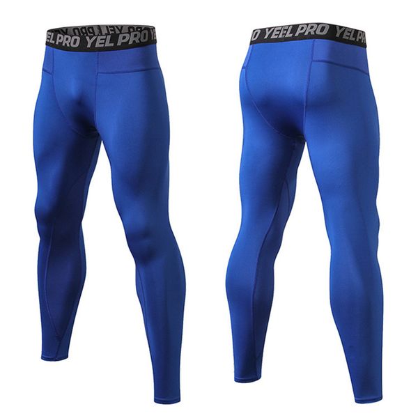 

men sweatpants training running pants high elastic breathable sports trousers cxz, Black
