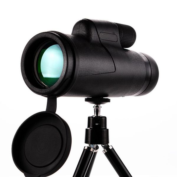 

10x42 12x50 большой окуляр один телескоп с большим увеличением hd