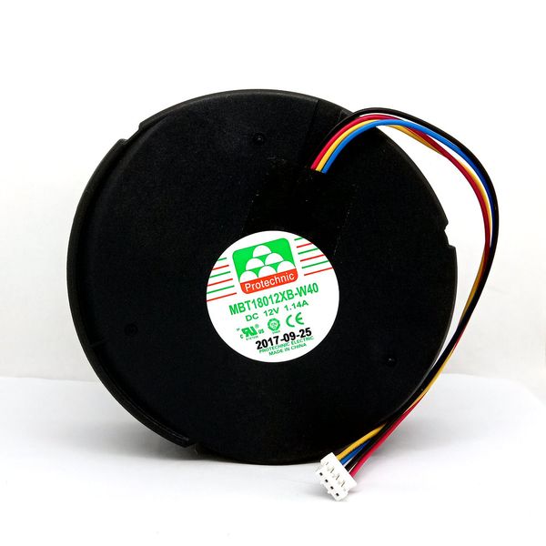 

новые оригинальные mbt18012xb-w40 dc12v 1.14a 4lines компьютер вентилятор охлаждения