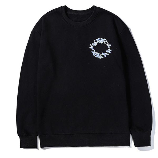 

luxury mens hoodies designer mens long sleeves new fashion men women casual hoodies mens designer sweatshirt black white