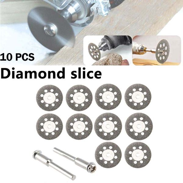 

10  / комплек 16/20/22 mm mini алмазной пил silver дики дл Ѭезки  пѬиоединиелнми в