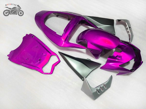 Kit carenatura personalizzato gratuito per Kawasaki Z1000 2003-2006 Z 1000 2004 2005 kit carenature corsa su strada viola aftermarket SU63