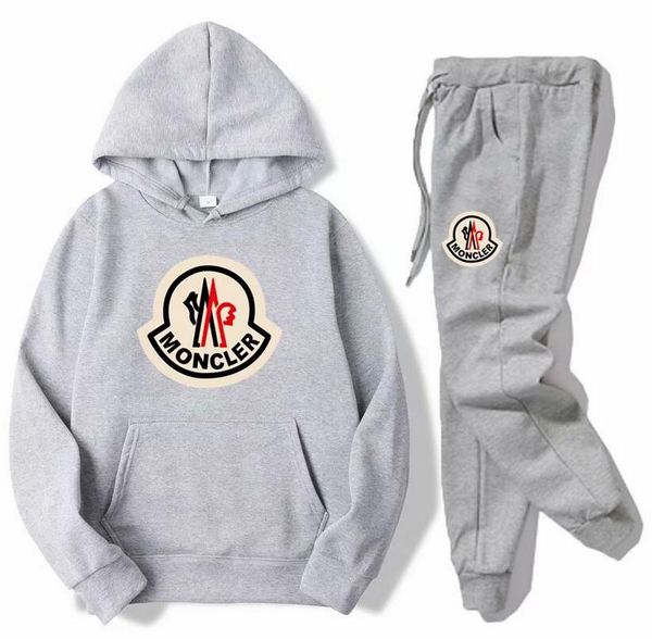 

New fa hion men women 039 weat hirt warm jacket tudent port wear track uit track uit ca ual track uit coat pant f 32035, Gray