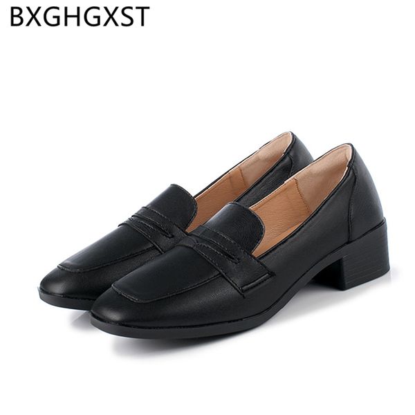 

loafers women shoes women designers ladies black high heels leather shoes low heel zapatos mujer casual