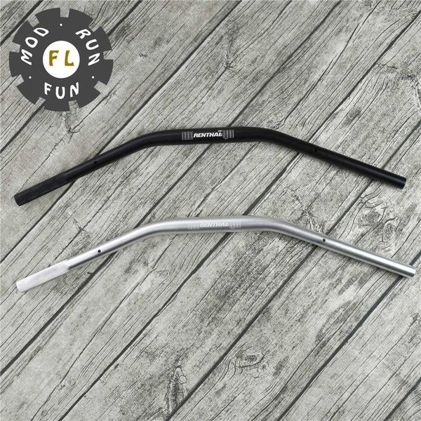 

universal for renthal motorcycle handlebar 28mm aluminum alloy steering wheel motorbike handle bar fat bar for cafe racer