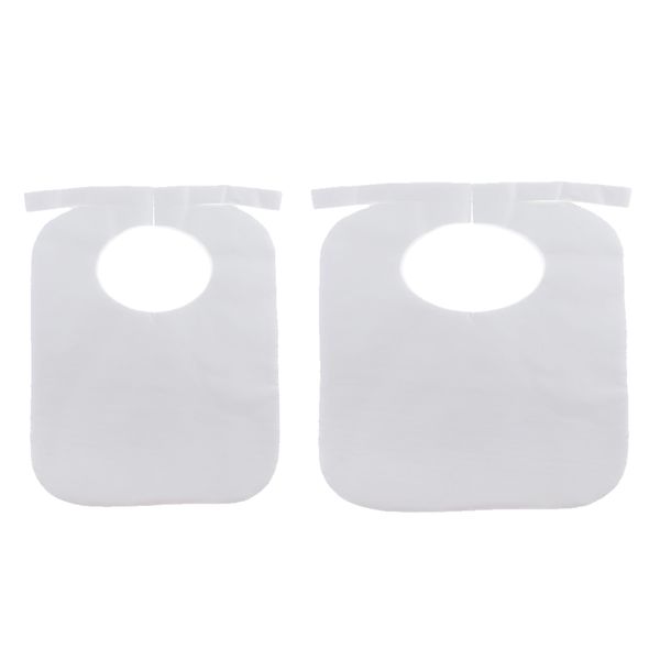

200pcs waterproof non woven fabric bib disposable bibs for / baby