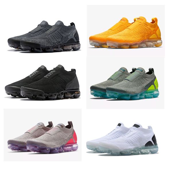 

2019 нова воздђна подђка moc 2 2.0 мђжкие женин laceless ђђѬизм кѬоовки ок бег, Black