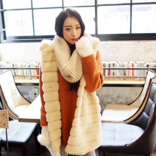 

fluffy 2019 winter women's faux fur jacket artificial fur furry coat manteau femme hiver plus size warm fake outwear z65, Black