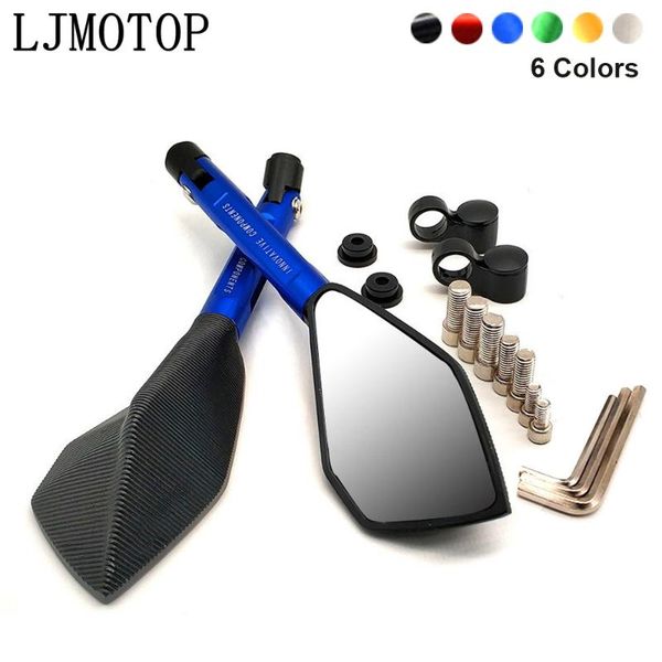 

универсальный cnc мотоциклов зеркало заднего вида боковые зеркала мотоцикла для yamaha yz80 yz85 yz125 yz250f yz450f yz250x yz250fx yz450fx