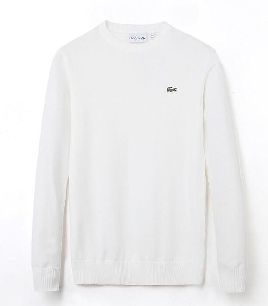 

Whoolesale мужская Крокодил вышивка шею пуловер свитер мужской свитер с длинными рука