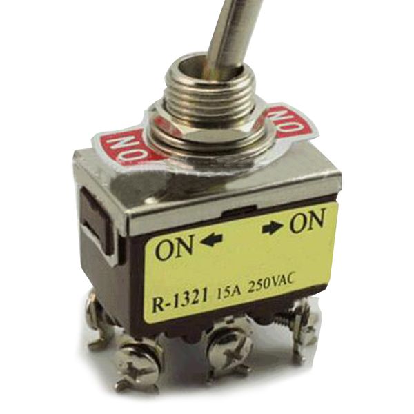 

5pcs on/off rocker toggle switch interruptor heavy duty 15a 250v spst 2 pin switches waterproof boot
