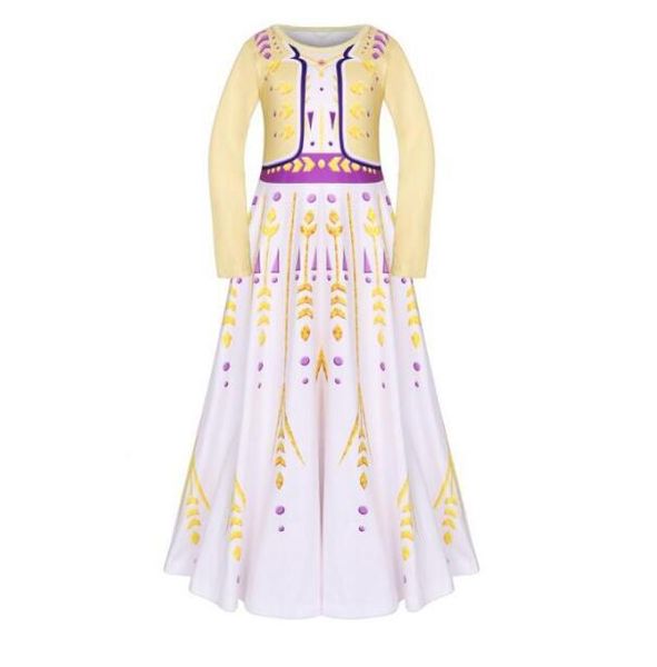 

дети дизайнер одежды девушки косплей fancy платье принцессы для девочек принцесса костюм christmas party дети ложные две части платья by1460, Red;yellow