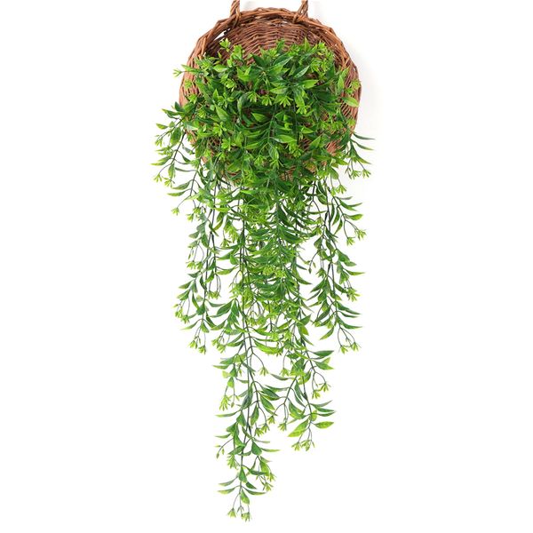 

birthdays artificial plant party decoration plastic floral vines stems hanging wicker flowers