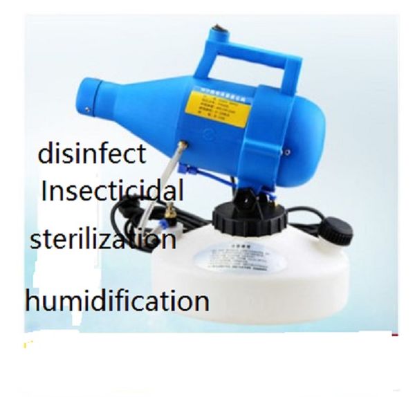 

2020 4.5l portable electric ultra low volume sprayer mist spray disinfectant and epidemic prevention atomizer aerosol sprayer
