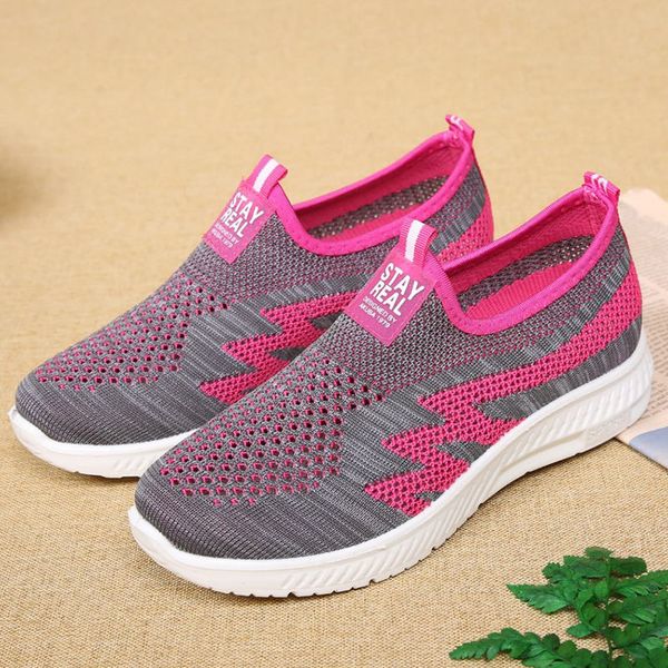 

spring and summer new old beijing shoes women's net shoes, Black