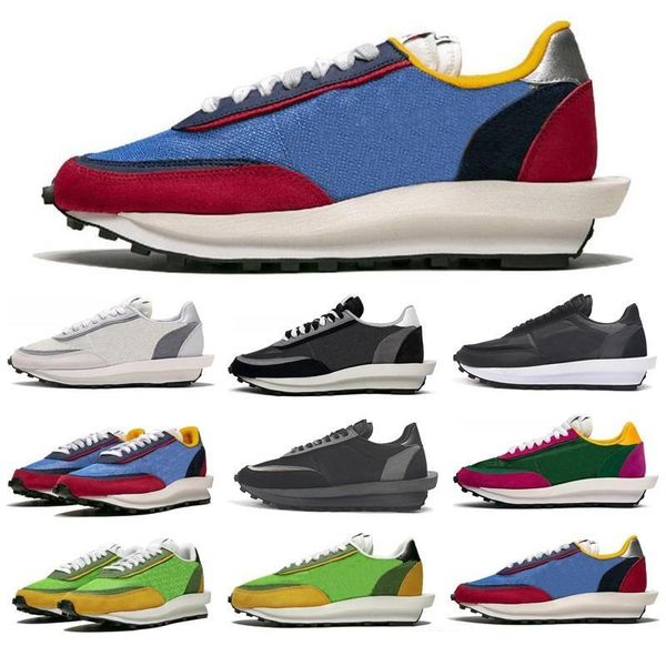 

2020 sacai ldv ld waffle men women running shoes black white grey pine green gusto varsity blue mens trainers s sports sneakers 36-45