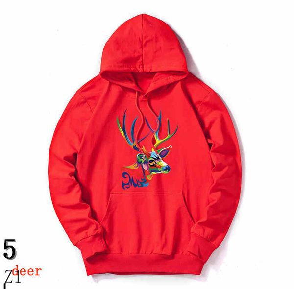 

hoodie mens hip hop womens clothing fashion deisgner animal print hoodie sweater plus size new men clothes joggers clothes#5, Black