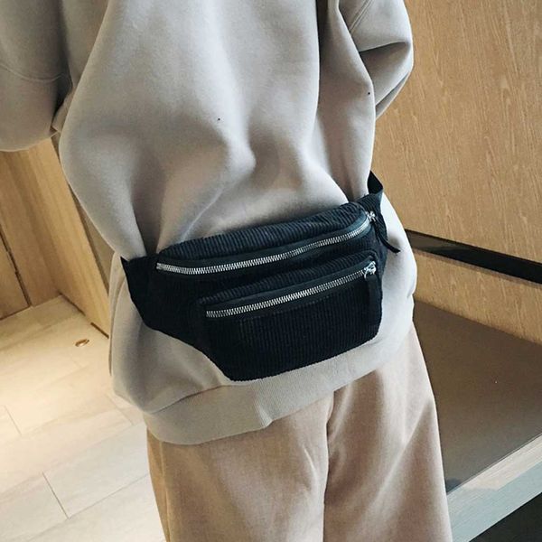 

chest waist bags fashion neutral outdoor sport laser beach bag mountaineering mobile phone messenger crossbody chest bag