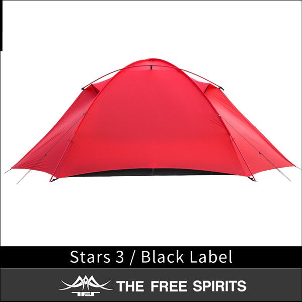 

the spirits stars 3 tent 20d nylon silicon coating outdoor hiking 3 person outdoor ultralight camping tent season