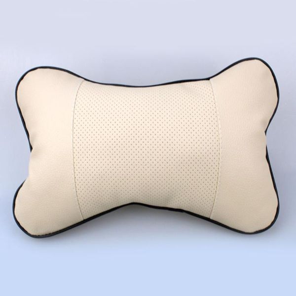 

protection car headrest cushion pillow bone shape 9.8''x6.7''x3.54'' 1pc