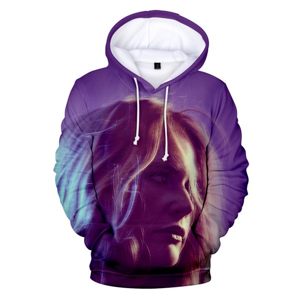 

new 3dprint singer miranda lambert hoodies men/women fashion casual pullovers spring autumn 3d fashion clothes, Black