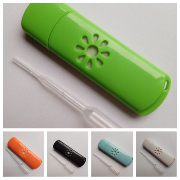 

mini usb car aroma diffuser aromatic essential oil evaporator fresh home new air conditioning car essential oil diffuser t2i5182