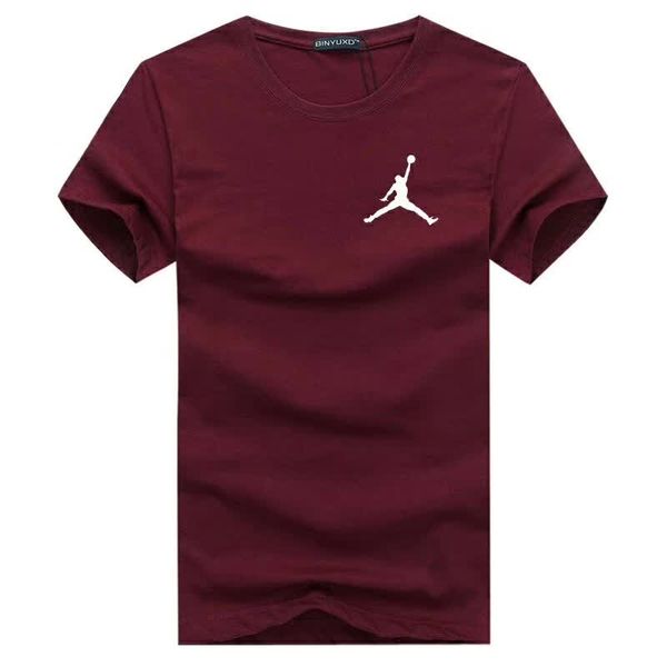 

New port brand mall logo rebound and the dunk hort leeved t hirt men women ca ual men tee hirt o neck ummer hirt for gift