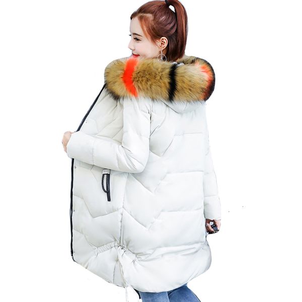 

warm winter thick coat for women wearing long gowns to wear long cotton overcoats, Tan;black