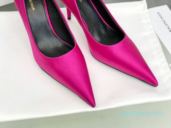 

r, beautiful leather, comfortable feet, sheepskin lining fashionable noble women high heels, exquisite upper decoration b35, Black