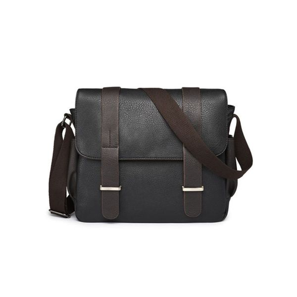 

men canvas messenger bag vintage satchel briefcase crossbody shoulder bag