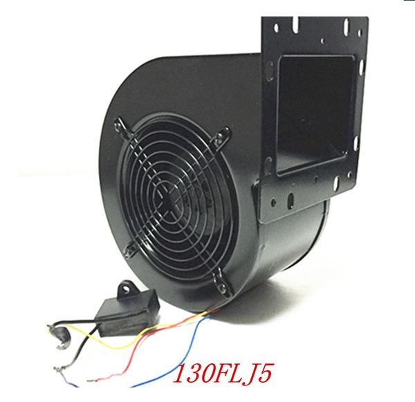 

130flj5 small power frequency centrifugal fan blower with edge 120w