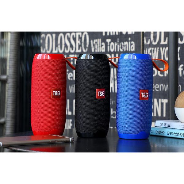 

2019 New Arrivals TG106 Mini Bluetooth Speaker Hifi Stereo Soundbox Wireless Portable Loudspeaker Outdoor Subwoofers bluetooth speaker stock