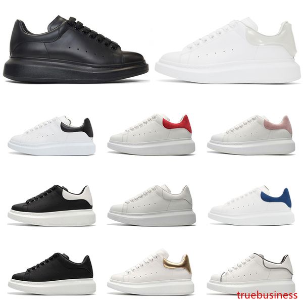 

2020 designer platform sneakers men women fashion luxury shoes chaussures triple black white suede leather mens trainer casual sports shoe