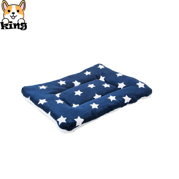 

pet mat spring and autumn dog blanket quilt four seasons fleece small medium large dog kennel coral fleece blanket