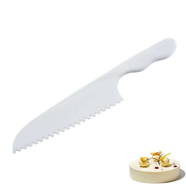 

кухонный нож для детей техника безопасности нож салаты салат нож зубчатым пластиковые cutter slicer торт хлеб кук дети diy