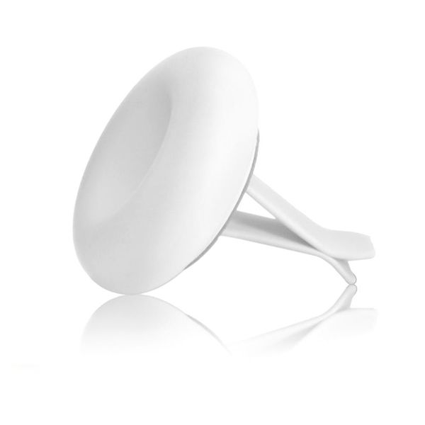 

creative car aroma air purifier portable aroma diffuser air refresher - white