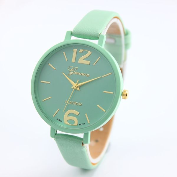 

2019 classic women watch quartz watch new luxury thin leather strap ladies watches for girl dress relojes hombre, Slivery;brown