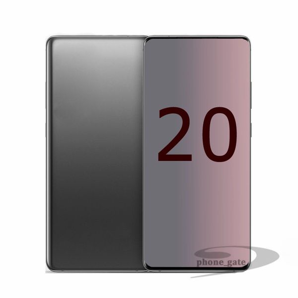 

show 5g goophone 6.9inch es20+ 20plus 20u 6.3inch es10+ show 4g lte 1gb ram 4gb/8gb/16gb rom wifi bluetooth cellphone