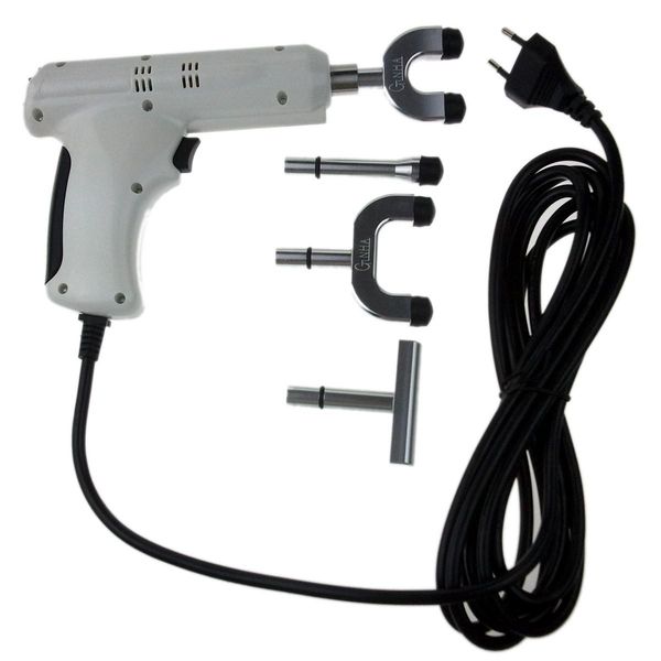 

new professional 4 heads adjustable intensity medical therapy chiropractic adjusting instrument \activator \